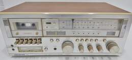 VNTG SounDesign Brand 5928 Model AM-FM Stereo Receiver/Stereo Cassette/8-Tracker Recorder w/ Power Cable alternative image