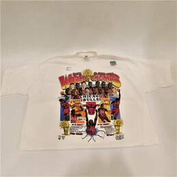 NWT Vintage 1993 Chicago Bulls 3-Time World Champions Salem T-Shirt Sz XL