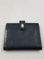 Authentic BALLY Black Bi-Fold Wallet image number 1