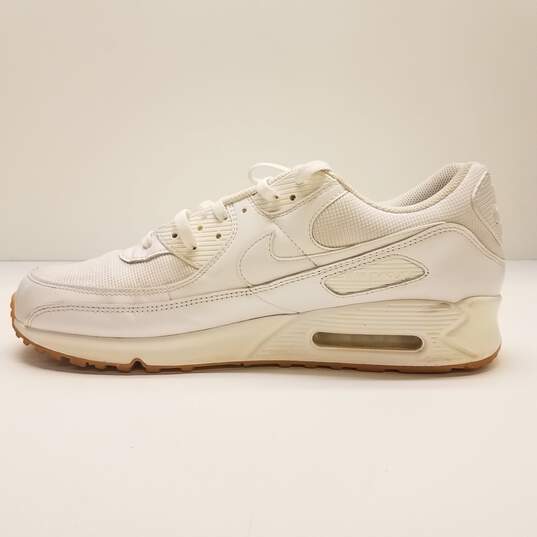 Nike Air Max 90 White Gum Sneakers DC1699-100 Size 15 image number 2