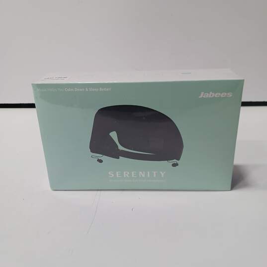 Jabees Serenity Bluetooth Sleep Eye Mask Headphones NEW image number 1