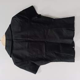 Dana Buchman Women's Black Tie Style SS Blazer Jacket Size 4 NWT alternative image