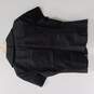 Dana Buchman Women's Black Tie Style SS Blazer Jacket Size 4 NWT image number 2