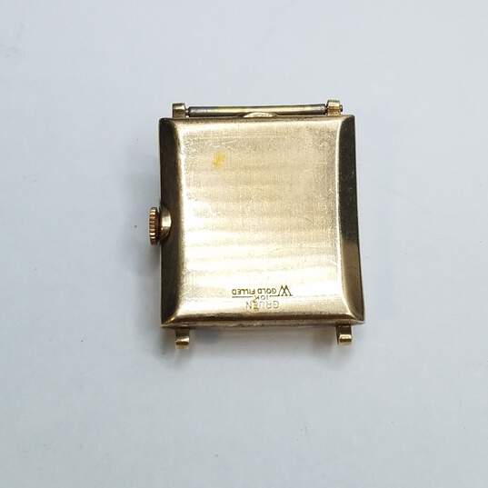 Gruen Veri-Thin 24mm Precision Manual Vintage Gold-Filled Mens Watch 16g image number 5