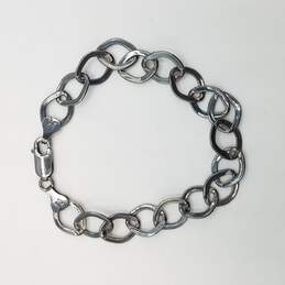 Sterling Silver Link Chain Bracelet 4.4g alternative image