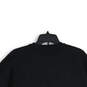 NWT Womens Black Mickey Mouse Crew Neck Pullover Sweatshirt Size Small image number 4