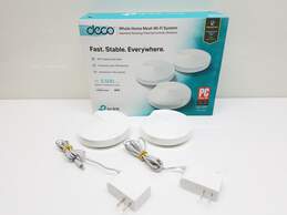 Deco TP Link Whole Home Mesh Wi-Fi System | INCOMPLETE