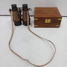 Vintage Binoculars W/ Case alternative image