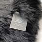 Bagatelle Women's Real Black Rabbit Fur Vest Size XS image number 5