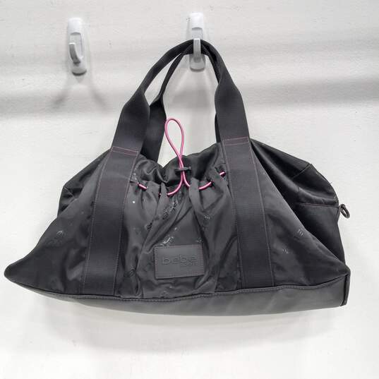 Bebe Sport Black & Purple Crossbody Bag image number 1
