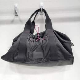 Bebe Sport Black & Purple Crossbody Bag
