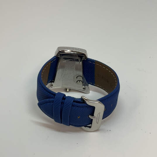 Designer Invicta 2199 Silver Blue Adjustable Strap Analog Wristwatch image number 4