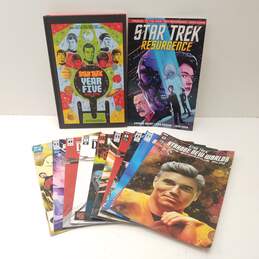IDW Star Trek Comic Books