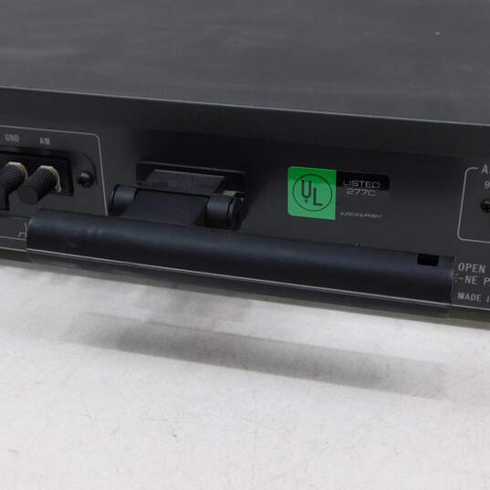 VNTG JVC Brand T-X900 Model FM/AM Stereo Tuner w/ Power Cable (Parts and Repair) image number 6