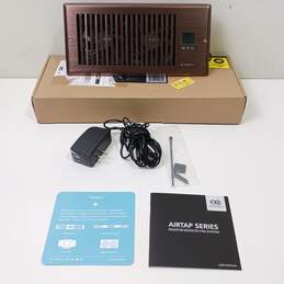 AC Infinity AIRTAP T4 Quiet Register Booster Fan