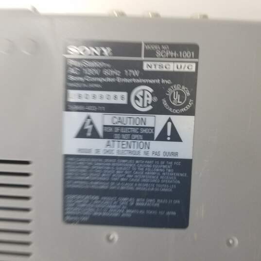 Sony PlayStation SCPH-1001 Untested image number 3