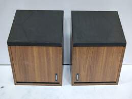 Vintage Pair of Bose 2.2 Left and Right Speakers