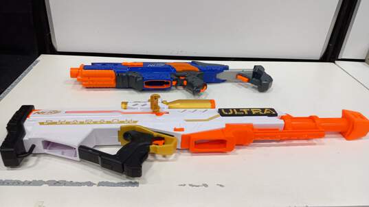 Bundle Of 8 Assorted Nerf Guns image number 3