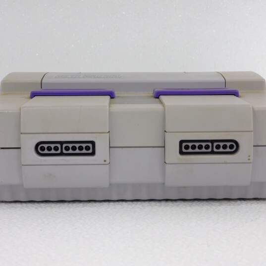 Super Nintendo SNES Console Only image number 2