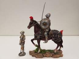 Myths & Legends Historical Knights Collection Knight on Horse & Standing Knight alternative image