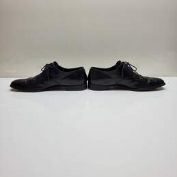 Prada Black Leather Lace Up Dress Shoes MN Size 10.5 alternative image