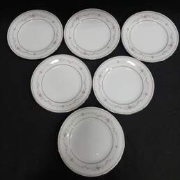 Set of  6 Noritake Fairmont Bread Plates alternative image