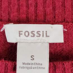 Fossil Women Multi Color Sweater S