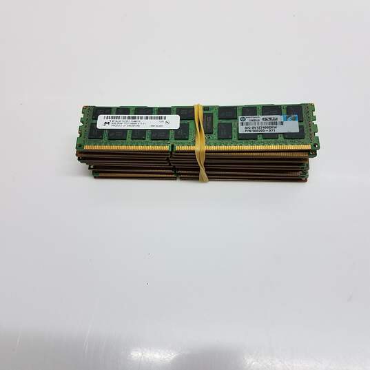 Lot of 10 Mixed PC3 DD3 Desktop Memory Ram #3 image number 3