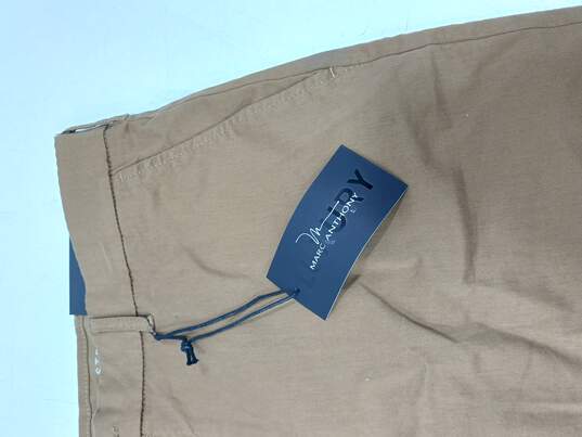 Marc Anthony Stretch Slim Fit Chino Shorts Men's Size 42 image number 4