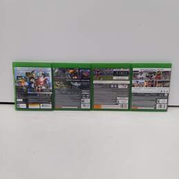 Lot of 4 Xbox One Games alternative image