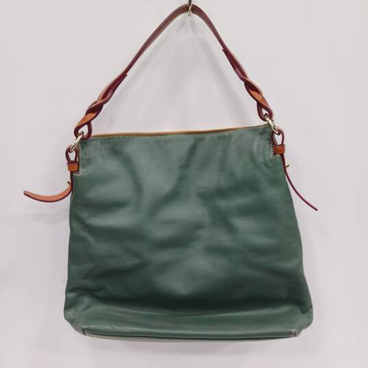 Dooney & Bourke Green Leather Purse image number 2