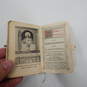 Antique Czech Latin Script Holy Book of Devotion Celluloid Pocket Prayer Book image number 6