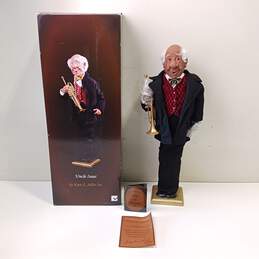 Jacqueline Kent's The Many Faces of Christmas Statue Figurine Uncle Isaac IOB