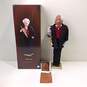 Jacqueline Kent's The Many Faces of Christmas Statue Figurine Uncle Isaac IOB image number 1