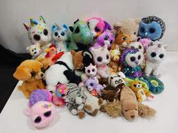 Lot of Assorted Ty Beanie Babies & Beanie Boos