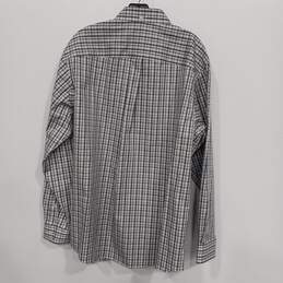 Men’s Duluth Trading Co. Relaxed Fit Button-Up Long-Sleeve Casual Shirt Sz L alternative image