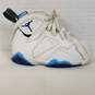 Jordan Toddler Shoes  34772 107  Toddle Shoe  Size 6C  Color White Blue image number 1