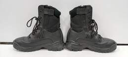 5.11 Men's Black Leather Tactical Boots Size 8 alternative image