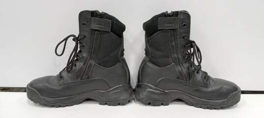 5.11 Men's Black Leather Tactical Boots Size 8 image number 2