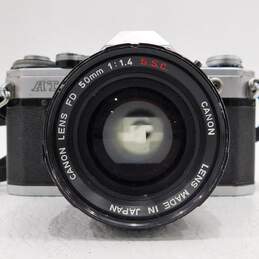 Canon AT-1 SLR 35mm Film Camera With Lens alternative image