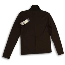 NWT Lauren Ralph Lauren Womens Brown Long Sleeve Pullover Sweater Size Small alternative image