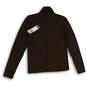 NWT Lauren Ralph Lauren Womens Brown Long Sleeve Pullover Sweater Size Small image number 2