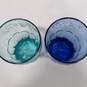 Vintage Pair of Coca-Cola Colored Drinking Glasses image number 2