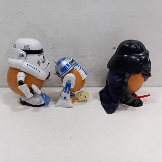 Lot of Mr. Potato Head Star Wars Toys & Pieces image number 3