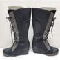 Sorel Cate The Great Women's Tall Wedge Boots Size 7 image number 4