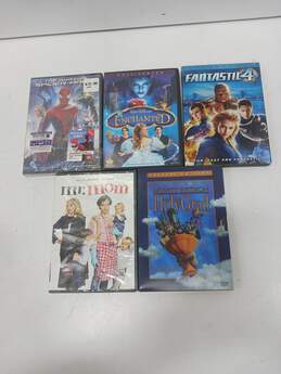 Bundle Of 5 Assorted DVD Movies