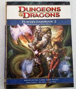 Vintage D&D 4th Edition Players Handbook Collection +2nd Edition alternative image