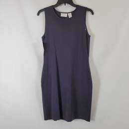 Preview Collection Petite Women's Purple Dress SZ M Petite NWT