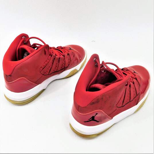 Jordan Max Aura Gym Red Men's Shoes Size 9 image number 2
