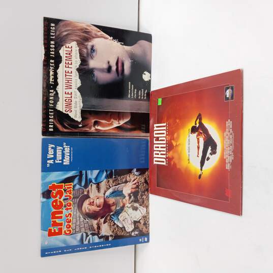 11pc Bundle of Assorted Laserdiscs IOB image number 2